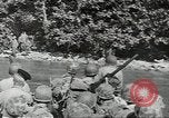 Standbild Naval Task Force Munda New Georgia Salomonen, 1944, aus Sekunde 25 historischem Filmmaterial Videoclip 65675058125