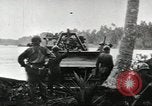 Standbild Naval Task Force Munda New Georgia Salomonen, 1944, aus Sekunde 32 historischem Filmmaterial Videoclip 65675058125