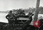 Standbild Naval Task Force Munda New Georgia Salomonen, 1944, aus Sekunde 33 historischem Filmmaterial Videoclip 65675058125