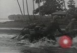 Standbild Naval Task Force Munda New Georgia Salomonen, 1944, aus Sekunde 37 historischem Filmmaterial Videoclip 65675058125