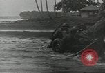 Standbild Naval Task Force Munda New Georgia Salomonen, 1944, aus Sekunde 38 historischem Filmmaterial Videoclip 65675058125