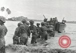 Standbild Naval Task Force Munda New Georgia Salomonen, 1944, aus Sekunde 46 historischem Filmmaterial Videoclip 65675058125