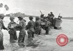Standbild Naval Task Force Munda New Georgia Salomonen, 1944, aus Sekunde 47 historischem Filmmaterial Videoclip 65675058125