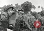 Standbild Naval Task Force Munda New Georgia Salomonen, 1944, aus Sekunde 48 historischem Filmmaterial Videoclip 65675058125