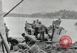 Standbild Naval Task Force Munda New Georgia Salomonen, 1944, aus Sekunde 60 historischem Filmmaterial Videoclip 65675058125