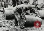 Standbild Naval Task Force Munda New Georgia Salomonen, 1944, aus Sekunde 62 historischem Filmmaterial Videoclip 65675058125
