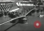 Standbild Bau von dam Tennessee United States USA, 1940, aus Sekunde 37 historischem Filmmaterial Videoclip 65675058127