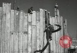 Standbild Bau von dam Tennessee United States USA, 1940, aus Sekunde 40 historischem Filmmaterial Videoclip 65675058127