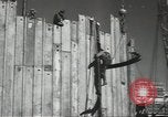 Standbild Bau von dam Tennessee United States USA, 1940, aus Sekunde 41 historischem Filmmaterial Videoclip 65675058127