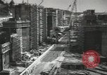 Standbild Bau von dam Tennessee United States USA, 1940, aus Sekunde 48 historischem Filmmaterial Videoclip 65675058127