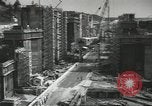 Standbild Bau von dam Tennessee United States USA, 1940, aus Sekunde 51 historischem Filmmaterial Videoclip 65675058127