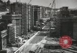 Standbild Bau von dam Tennessee United States USA, 1940, aus Sekunde 52 historischem Filmmaterial Videoclip 65675058127