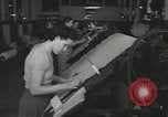 Image of cloth and shoe manufacturing Tennessee United States USA, 1940, second 13 stock footage video 65675058128