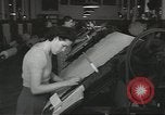 Image of cloth and shoe manufacturing Tennessee United States USA, 1940, second 14 stock footage video 65675058128