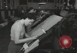 Image of cloth and shoe manufacturing Tennessee United States USA, 1940, second 15 stock footage video 65675058128