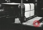 Image of cloth and shoe manufacturing Tennessee United States USA, 1940, second 30 stock footage video 65675058128