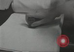 Image of cloth and shoe manufacturing Tennessee United States USA, 1940, second 33 stock footage video 65675058128