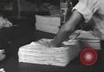 Image of cloth and shoe manufacturing Tennessee United States USA, 1940, second 35 stock footage video 65675058128