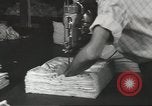Image of cloth and shoe manufacturing Tennessee United States USA, 1940, second 36 stock footage video 65675058128
