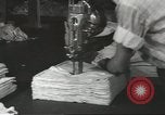 Image of cloth and shoe manufacturing Tennessee United States USA, 1940, second 37 stock footage video 65675058128