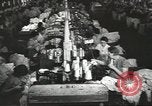 Image of cloth and shoe manufacturing Tennessee United States USA, 1940, second 40 stock footage video 65675058128