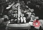 Image of cloth and shoe manufacturing Tennessee United States USA, 1940, second 42 stock footage video 65675058128