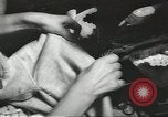 Image of cloth and shoe manufacturing Tennessee United States USA, 1940, second 44 stock footage video 65675058128