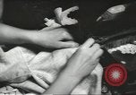 Image of cloth and shoe manufacturing Tennessee United States USA, 1940, second 45 stock footage video 65675058128