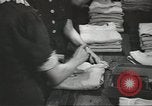 Image of cloth and shoe manufacturing Tennessee United States USA, 1940, second 47 stock footage video 65675058128