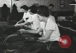Image of cloth and shoe manufacturing Tennessee United States USA, 1940, second 52 stock footage video 65675058128