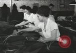 Image of cloth and shoe manufacturing Tennessee United States USA, 1940, second 53 stock footage video 65675058128