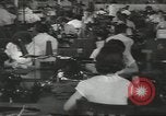 Image of cloth and shoe manufacturing Tennessee United States USA, 1940, second 54 stock footage video 65675058128