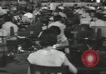 Image of cloth and shoe manufacturing Tennessee United States USA, 1940, second 55 stock footage video 65675058128