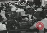 Image of cloth and shoe manufacturing Tennessee United States USA, 1940, second 58 stock footage video 65675058128