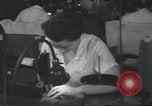 Image of cloth and shoe manufacturing Tennessee United States USA, 1940, second 61 stock footage video 65675058128