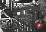 Image of aircraft manufacturing Tennessee United States USA, 1940, second 30 stock footage video 65675058130