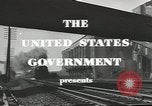 Image of railroad transportation system United States USA, 1943, second 3 stock footage video 65675058131