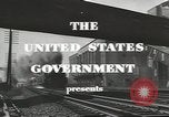 Image of railroad transportation system United States USA, 1943, second 4 stock footage video 65675058131