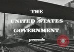 Image of railroad transportation system United States USA, 1943, second 5 stock footage video 65675058131