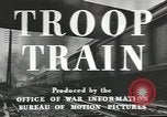 Image of railroad transportation system United States USA, 1943, second 8 stock footage video 65675058131