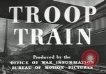 Image of railroad transportation system United States USA, 1943, second 12 stock footage video 65675058131