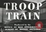 Image of railroad transportation system United States USA, 1943, second 13 stock footage video 65675058131