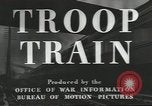 Image of railroad transportation system United States USA, 1943, second 14 stock footage video 65675058131