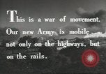 Image of railroad transportation system United States USA, 1943, second 19 stock footage video 65675058131