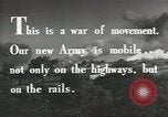 Image of railroad transportation system United States USA, 1943, second 21 stock footage video 65675058131