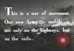 Image of railroad transportation system United States USA, 1943, second 22 stock footage video 65675058131