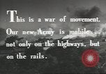 Image of railroad transportation system United States USA, 1943, second 23 stock footage video 65675058131