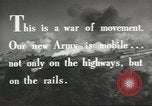 Image of railroad transportation system United States USA, 1943, second 25 stock footage video 65675058131