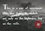 Image of railroad transportation system United States USA, 1943, second 26 stock footage video 65675058131