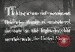Image of railroad transportation system United States USA, 1943, second 27 stock footage video 65675058131